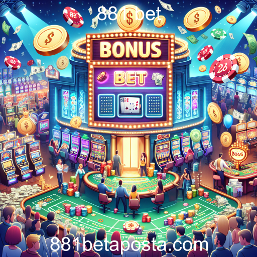 Descubra a Categoria de Bônus no 881 Bet: Oportunidades para Jogadores