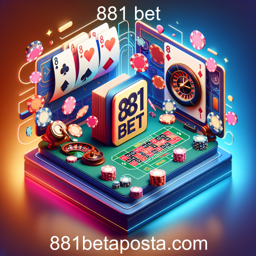 A Emoção dos Cassinos Online com 881 Bet