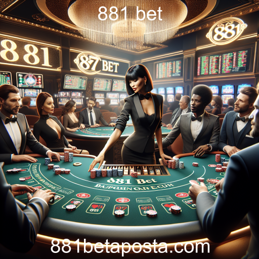Descubra a Experiência Inigualável dos Jogos Ao Vivo na 881 Bet
