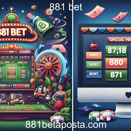 Descubra as Promoções Especiais da 881 Bet e Aumente suas Chances de Ganhar!