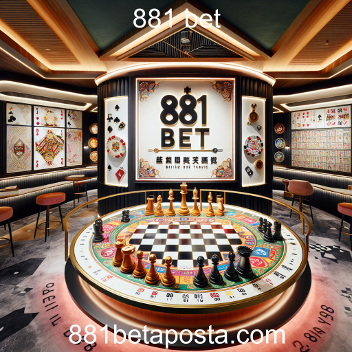 Explorando a Categoria de Jogos de Mesa na 881 Bet